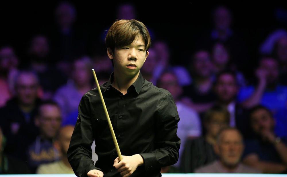 运动员们不